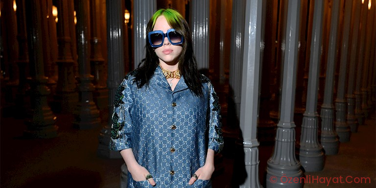 BILLIE EILISH YEŞİL SAÇLARINA VEDA EDİYOR