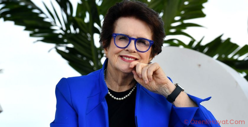 Billie Jean King: ‘Sports Helps Women to Love and Trust Their Bodies’ Billie Jean King: ‘Sports Helps Women to Love and Trust Their Bodies’