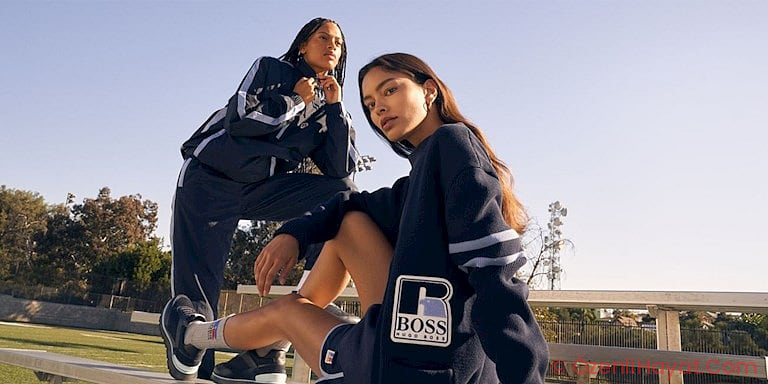 BOSS X RUSSELL ATHLETIC BOSS X RUSSELL ATHLETIC