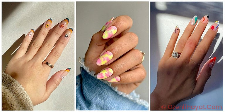 BU DÖNEM DENEMENİZ GEREKEN 10 NAIL ARKA TRENDİ