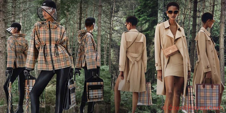 BURBERRY SÜRDÜRÜLEBİLİR İNSİYATİFLER İÇİN HAREKETE GEÇTİ BURBERRY SÜRDÜRÜLEBİLİR İNSİYATİFLER İÇİN HAREKETE GEÇTİ