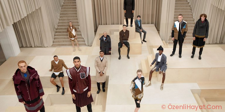 BURBERRY’DEN AÇIK HAVAYA ÖVGÜ