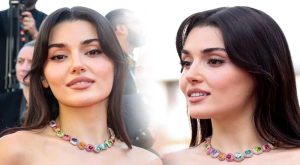 Cannes’da birinci 10’a girdi: Hande Erçel listenin tek Türk yıldızı!
