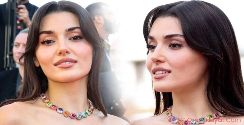 Cannes’da birinci 10’a girdi: Hande Erçel listenin tek Türk yıldızı!