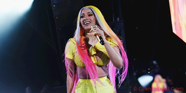 CARDI B (YİNE) TARİHE GEÇTİ! CARDI B (YİNE) TARİHE GEÇTİ!