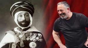 Cem Yılmaz Fas Sultanına benzetildi! Gerçek değişik çıktı Cem Yılmaz Fas Sultanına benzetildi! Gerçek değişik çıktı