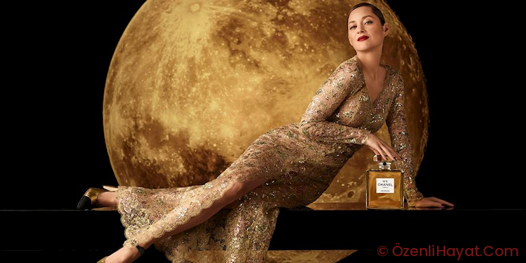 CHANEL NO. 5 AYA ÇIKIYOR CHANEL NO. 5 AYA ÇIKIYOR