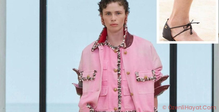 Chanel’in 90 Bin TL’lik çıplak ayak sandaletleri gündem oldu!