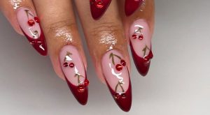 Cherry Nails Are the Cutest Manicure Trend to Try This Summer