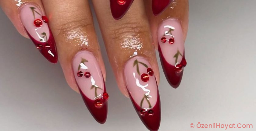 Cherry Nails Are the Cutest Manicure Trend to Try This Summer