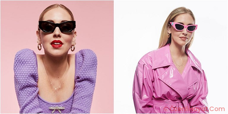 CHIARA FERRAGNI’DEN GÜNEŞ GÖZLÜĞÜ KOLEKSİYONU