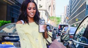 Ciara Miller Has Figured Out the Secret to Making a Comfy Travel Day Outfit Look Cute