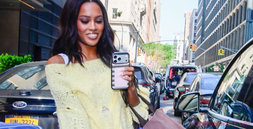 Ciara Miller Has Figured Out the Secret to Making a Comfy Travel Day Outfit Look Cute