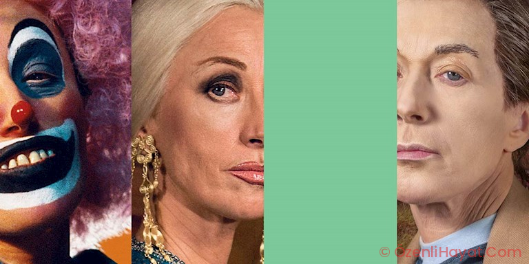 CINDY SHERMAN RETROSPEKTİF STANDI CINDY SHERMAN RETROSPEKTİF STANDI