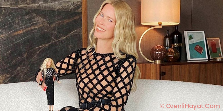CLAUDIA SCHIFFER’IN YENİ BARBIE BEBEĞİ