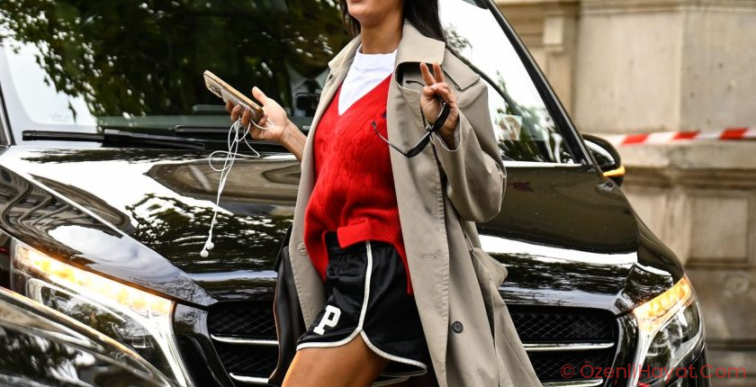 Comfy Track Shorts Are Replacing Jorts This Summer, According to Fashion It-Girls