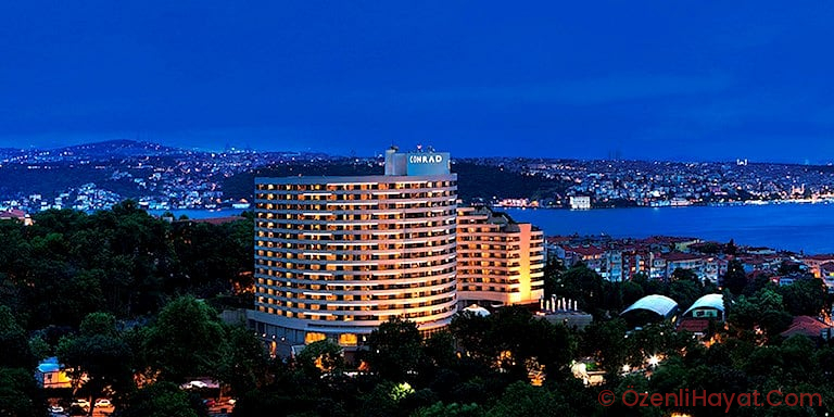CONRAD İSTANBUL BOSPHORUS’UN TERASLI SUİTLERİNİ KEŞFEDİN