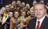 Cumhurbaşkanı Erdoğan’dan VakıfBank Voleybol Grubu’na şampiyonluk tebriği