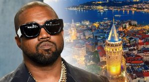 Dev konser için geldi: Kanye West İstanbul’da!