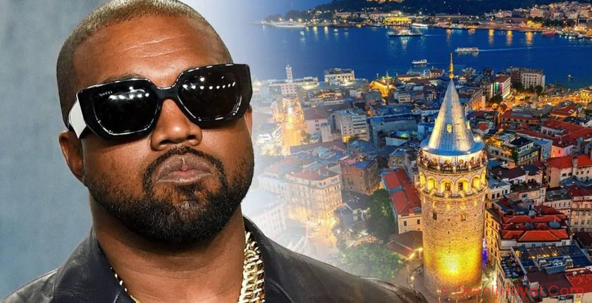 Dev konser için geldi: Kanye West İstanbul’da!