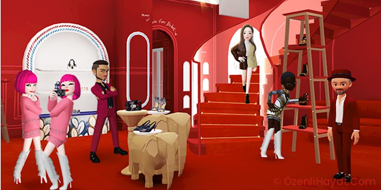 DİJİTAL BİR TECRÜBE: CHRISTIAN LOUBOUTIN İLKBAHAR- YAZ 2021 KOLEKSİYONU DİJİTAL BİR TECRÜBE: CHRISTIAN LOUBOUTIN İLKBAHAR- YAZ 2021 KOLEKSİYONU