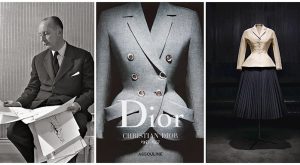 ‘DIOR PAR CHRISTIAN DIOR’ KİTABININ DİJİTAL EDİSYONU YAYINDA