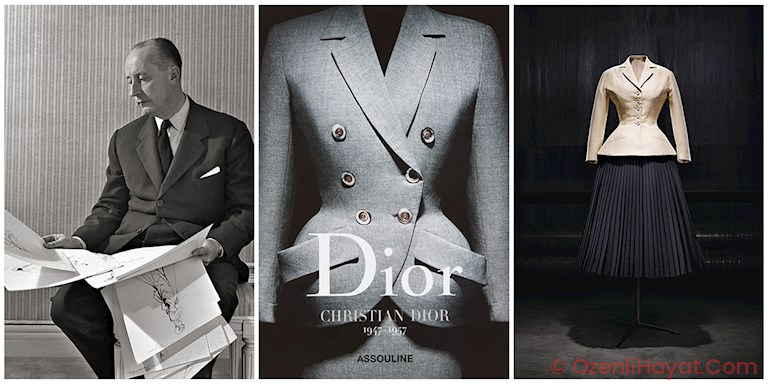 ‘DIOR PAR CHRISTIAN DIOR’ KİTABININ DİJİTAL EDİSYONU YAYINDA ‘DIOR PAR CHRISTIAN DIOR’ KİTABININ DİJİTAL EDİSYONU YAYINDA