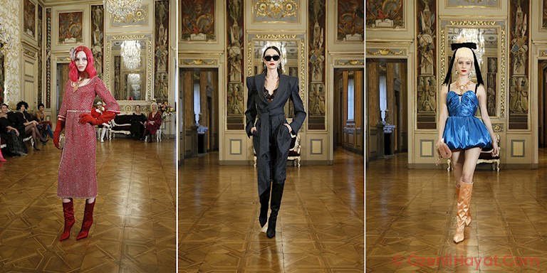 DOLCE & GABBANA ALTA MODA 2020 DEFİLESİ