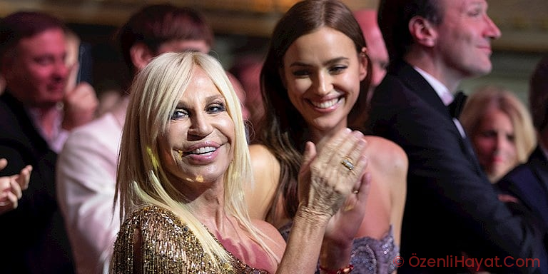 DONATELLA VERSACE İLE BAYAN GÜCÜ ÜZERİNE BİR SOHBET SERİSİ