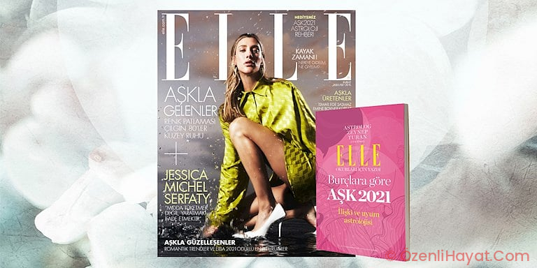 ELLE ŞUBAT SAYISI AŞK2021 ASTROLOJİ REHBERİ ARMAĞANLI ELLE ŞUBAT SAYISI AŞK2021 ASTROLOJİ REHBERİ ARMAĞANLI