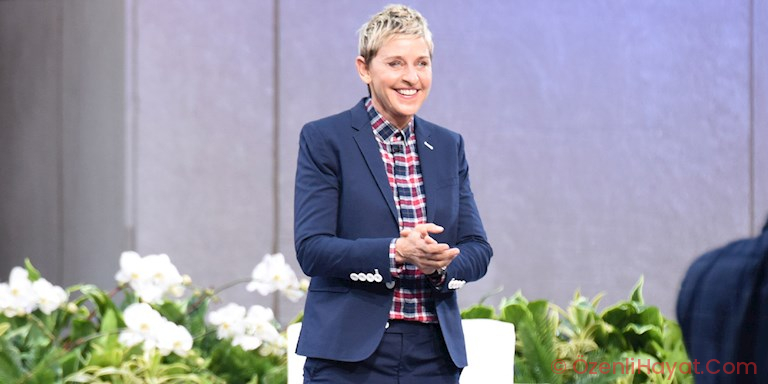 ELLEN DEGENERES HAKKINDA ÇIKAN SÖYLENTİLERE KARŞILIK VERDİ ELLEN DEGENERES HAKKINDA ÇIKAN SÖYLENTİLERE KARŞILIK VERDİ