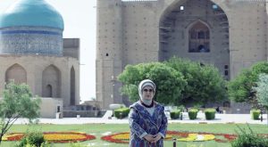 Emine Erdoğan Hoca Ahmet Yesevi Türbesi’ni ziyaret etti! Emine Erdoğan Hoca Ahmet Yesevi Türbesi’ni ziyaret etti!