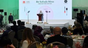 Emine Erdoğan: “Türk mutfağı gönül birliğinin vitrini”
