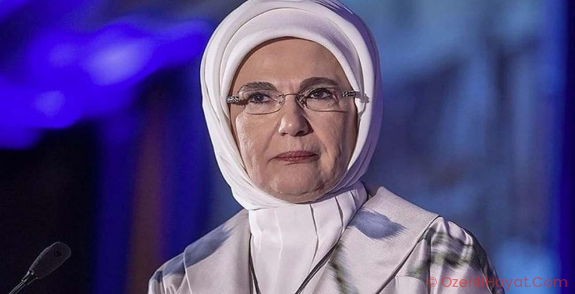 Emine Erdoğan’dan 1 Mayıs bildirisi