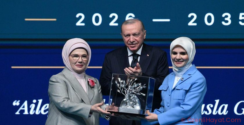 Emine Erdoğan’dan “Aile ve Nüfus On Yılı Vizyon Dokümanı Tanıtım Programı” paylaşımı Emine Erdoğan’dan “Aile ve Nüfus On Yılı Vizyon Dokümanı Tanıtım Programı” paylaşımı