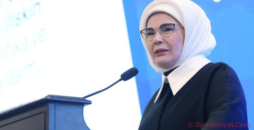 Emine Erdoğan’dan bu sene birinci sefer kutlanan Ulusal Aile Haftası mesajı!