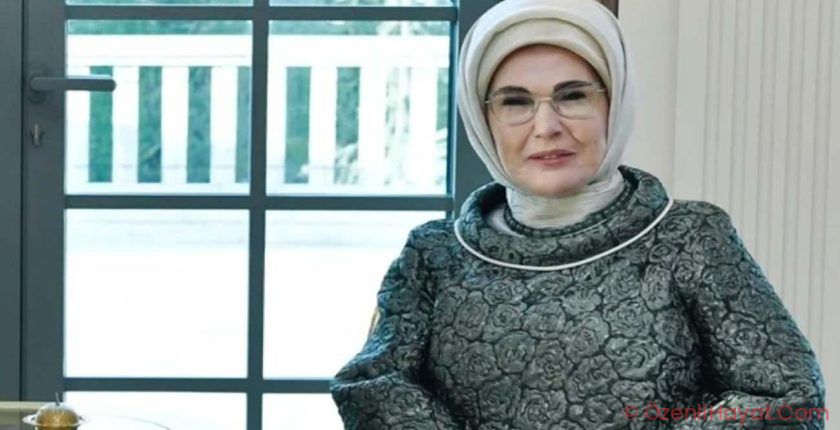 Emine Erdoğan’dan Cumhurbaşkanlığı Çocuk Orkestrası ve Korosu’na ait paylaşım Emine Erdoğan’dan Cumhurbaşkanlığı Çocuk Orkestrası ve Korosu’na ait paylaşım