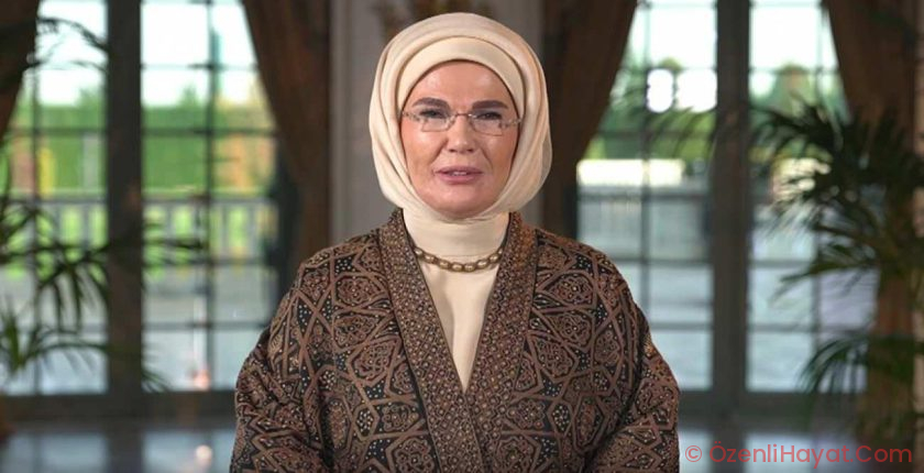 Emine Erdoğan’dan Hıdırellez paylaşımı: “Barış, sıhhat ve huzur getirsin” Emine Erdoğan’dan Hıdırellez paylaşımı: “Barış, sıhhat ve huzur getirsin”