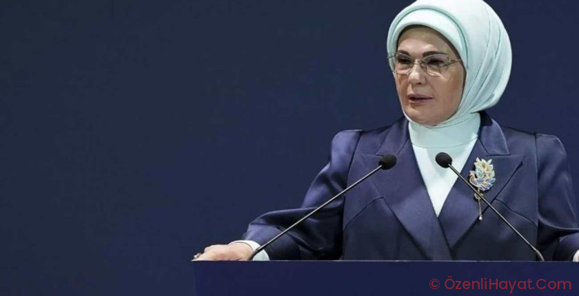 Emine Erdoğan’dan Memleketler arası Sıfır Atık Forumu’na ait paylaşım Emine Erdoğan’dan Memleketler arası Sıfır Atık Forumu’na ait paylaşım