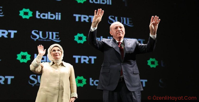 Emine Erdoğan’dan “Şule: Senin Hikayen” dizisine ait paylaşım Emine Erdoğan’dan “Şule: Senin Hikayen” dizisine ait paylaşım
