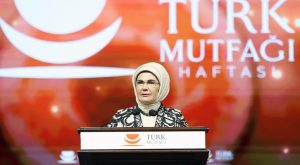 Emine Erdoğan’ın himayesinde gerçekleştirilen “Türk Mutfağı Haftası” başlıyor!