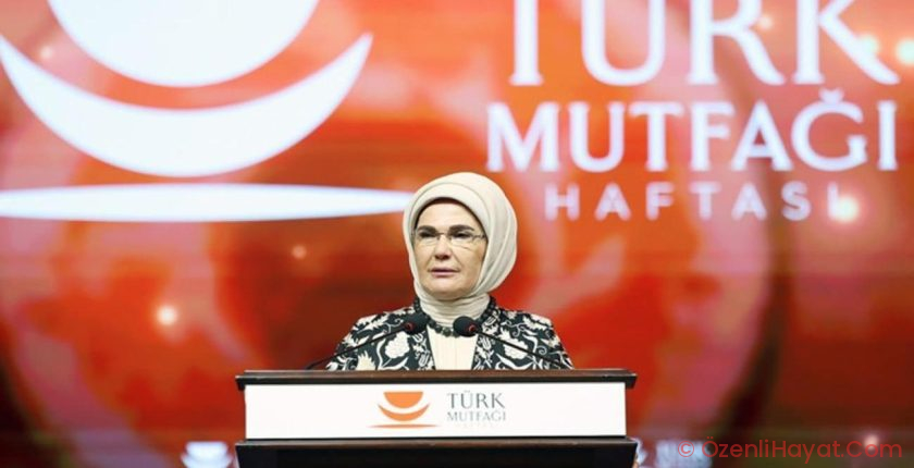 Emine Erdoğan’ın himayesinde gerçekleştirilen “Türk Mutfağı Haftası” başlıyor! Emine Erdoğan’ın himayesinde gerçekleştirilen “Türk Mutfağı Haftası” başlıyor!
