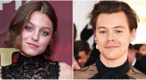 EMMA CORRIN VE HARRY STYLES YENİ BİR SİNEMA İÇİN BİR ORTAYA GELİYOR