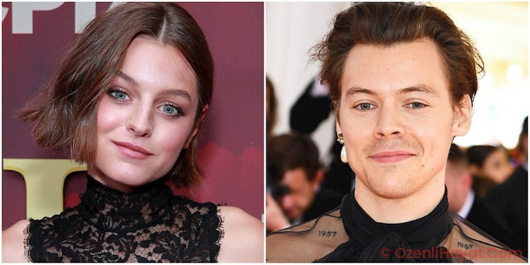 EMMA CORRIN VE HARRY STYLES YENİ BİR SİNEMA İÇİN BİR ORTAYA GELİYOR