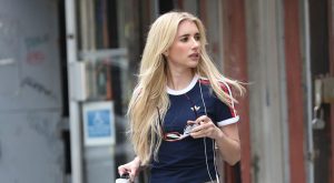 Emma Roberts Proves Why Red Sneakers Are Better Than White for Summer 2026