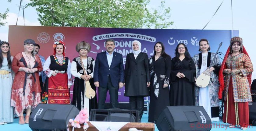 Esenler’de ninni rüzgârı: Dünyanın sesleri tıpkı sahnedeydi