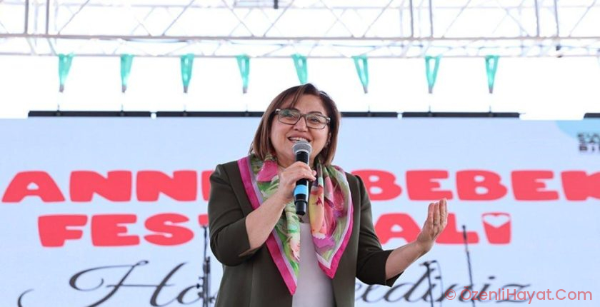 Fatma Şahin’den Anneler Günü’nde manalı buluşma! Bebek şenliğinde ailelerle buluştu Fatma Şahin’den Anneler Günü’nde manalı buluşma! Bebek şenliğinde ailelerle buluştu