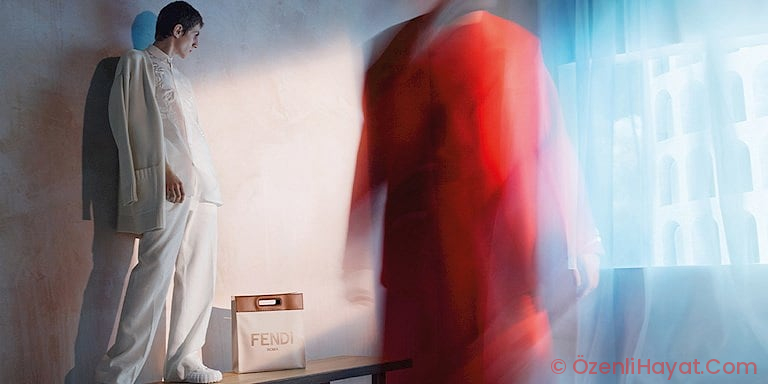 FENDI İLKBAHAR-YAZ 2021 KAMPANYASINDAN BİRİNCİ MANZARALAR