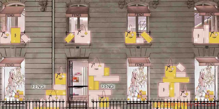 FENDI YILIN EN IŞILTILI VAKTİNİ KUTLUYOR