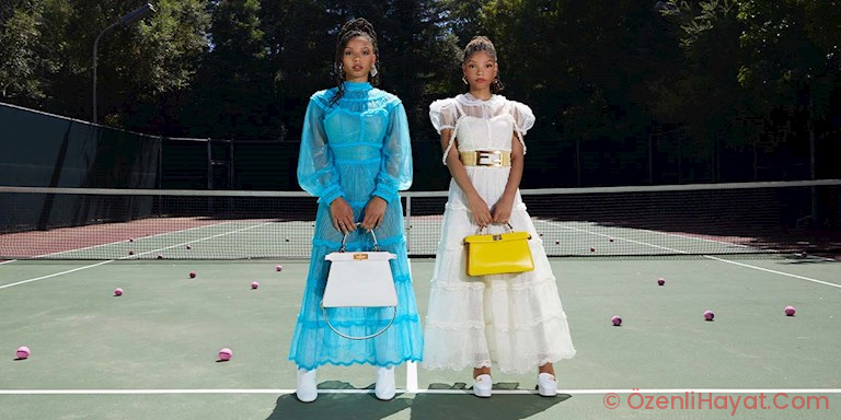 FENDI’NİN YENİ YÜZLERİ: CHLOE X HALLE FENDI’NİN YENİ YÜZLERİ: CHLOE X HALLE